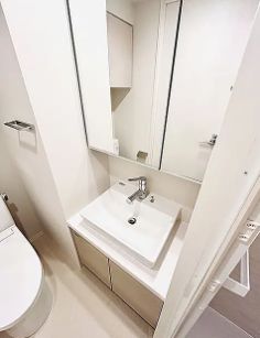 洗面設備　参考写真：別部屋タイプ