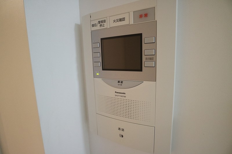 セキュリティ　※別号室の参考写真になります。