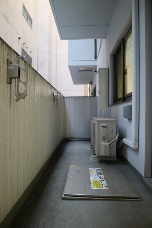バルコニー　バルコニー※別号室の参考写真になります。