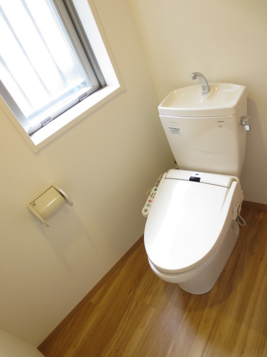 ヒルサイドクレソンのトイレ写真