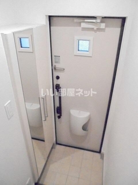デサフィナードの玄関写真