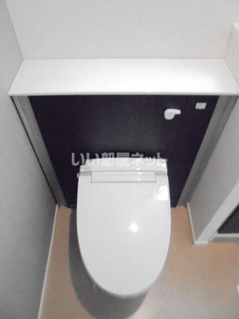 デサフィナードのトイレ写真
