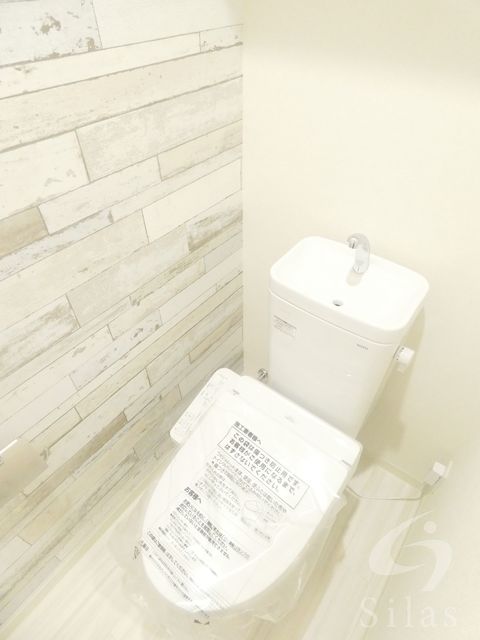 ＪＲ東海道本線 甲子園口駅 徒歩9分 3階建 築2年のトイレ写真