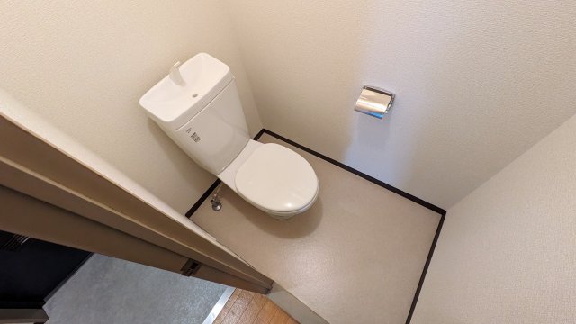 サンディアのトイレ写真