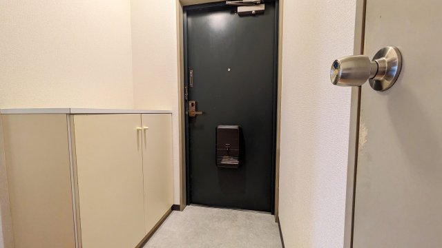 サンディアの玄関写真