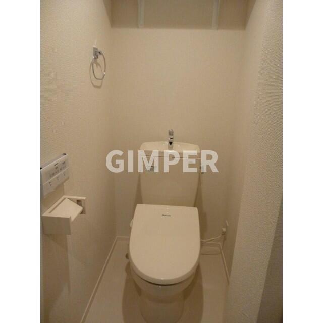 クリアハイムのトイレ写真