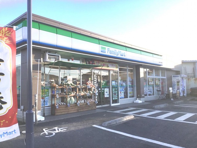 コンビニ　ファミリーマート 鎌田水神橋店（コンビニ）まで598m