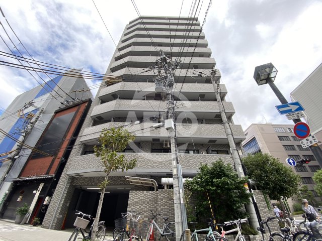 建物外観　エスリード同心第3　外観
