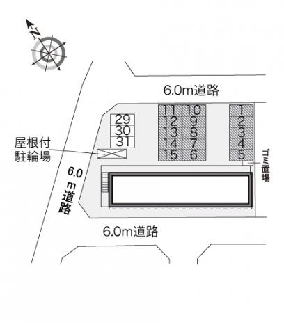 ＪＲ山陽本線 明石駅 バス乗車時間：9分 最寄りバス停で下車 徒歩6分 2階建 築18年のその他写真