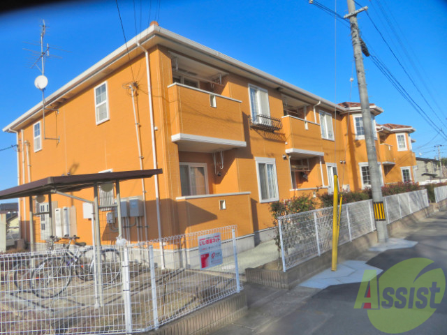 建物外観　岩沼市朝日２「パークサイドさくら」
