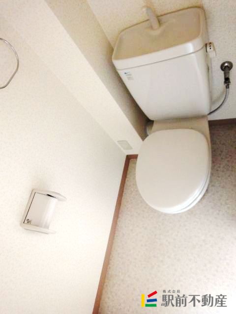 トイレ　※反転