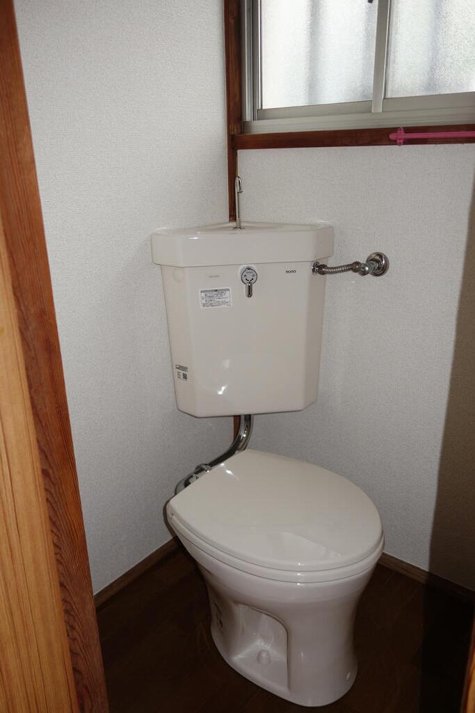 清湘ハイツのトイレ写真