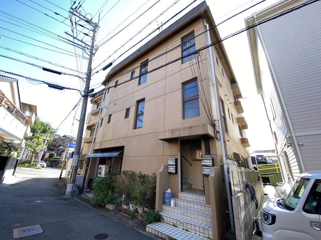旭ハイツ川面