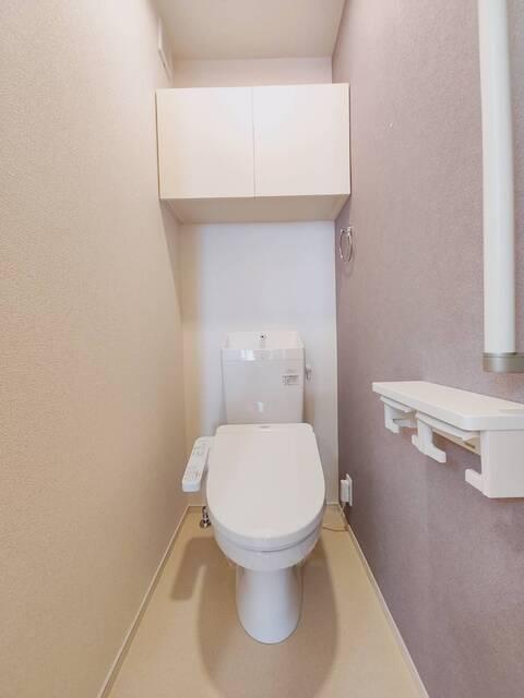 カルミアIIのトイレ写真