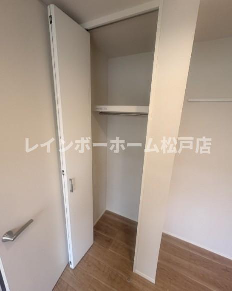 収納　専用の収納スペースです