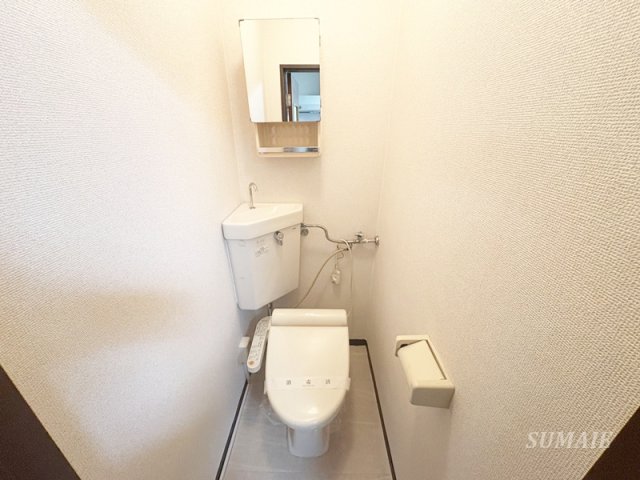横山マンションのトイレ写真