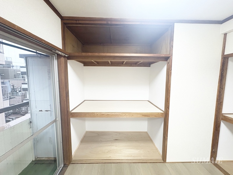 横山マンションの内装写真