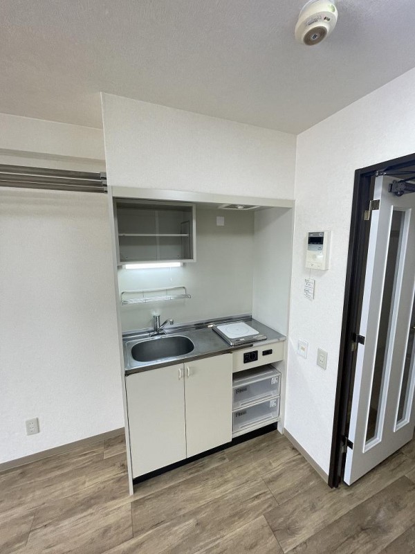 朝日プラザ旭川5条通のキッチン写真
