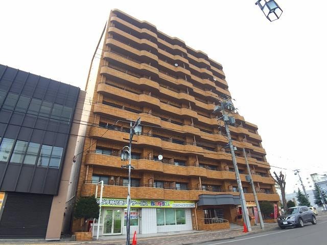 朝日プラザ旭川5条通の外観写真