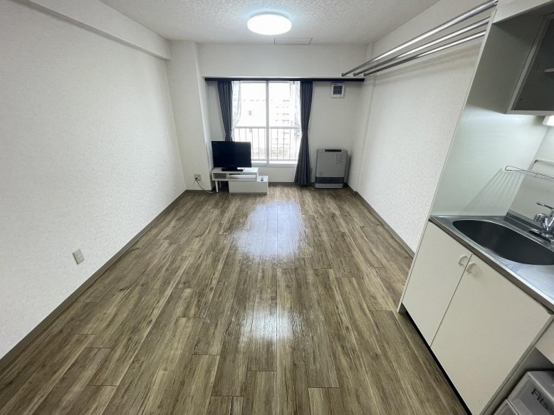 朝日プラザ旭川5条通の居間写真