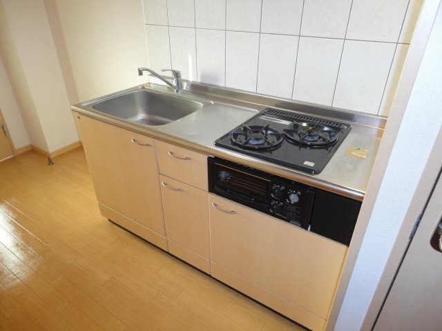 ラピュタのキッチン写真