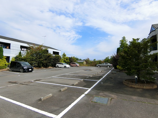 駐車場　駐車場があります