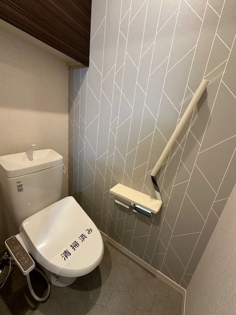 ルガール沼袋のトイレ写真