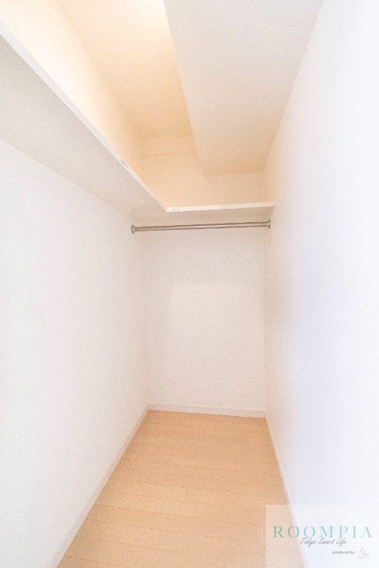 収納　同タイプの別部屋の写真です