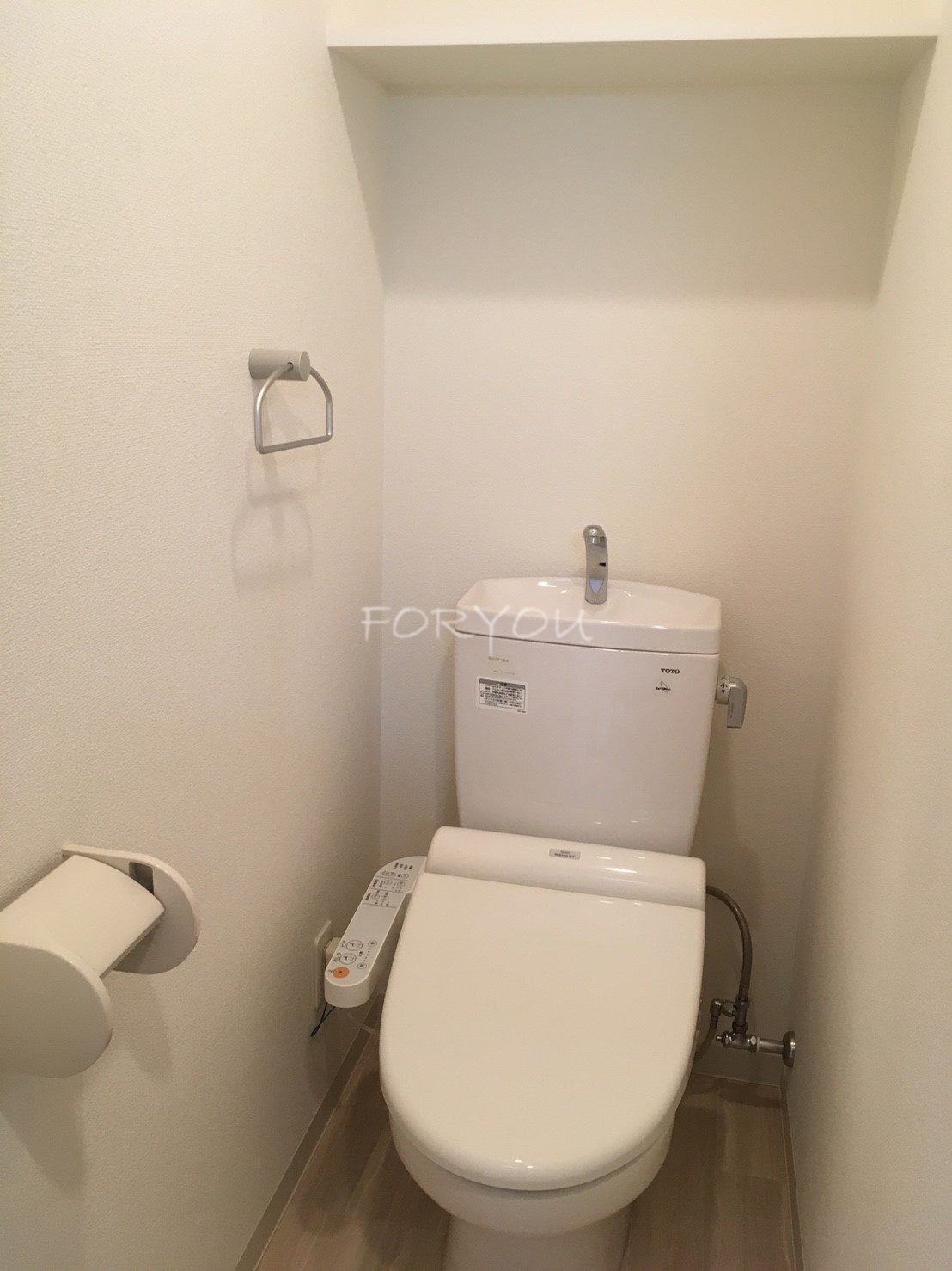 ル・ヴィラージュ中目黒のトイレ写真