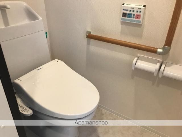 バルブ ブランシュ Iのトイレ写真