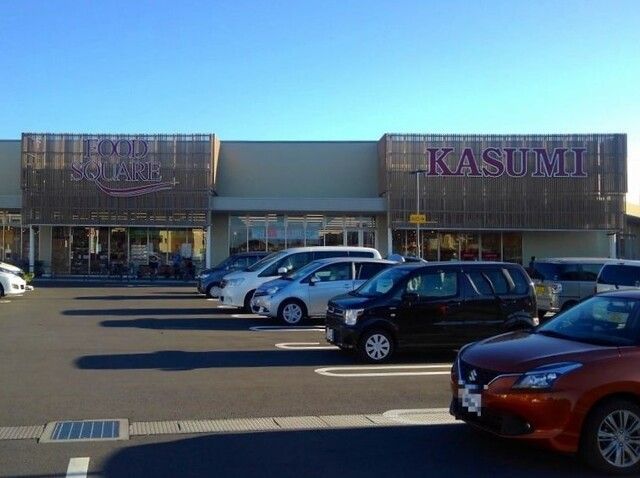 スーパー　カスミフードスクエア桶川坂田店（スーパー）まで380m