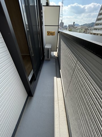 バルコニー　※同物件別号室参考写真