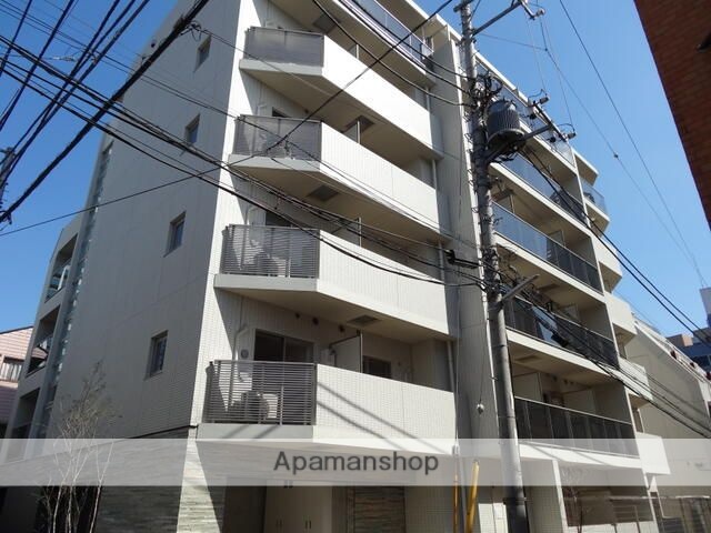 ガリシア新宿都庁前の外観写真