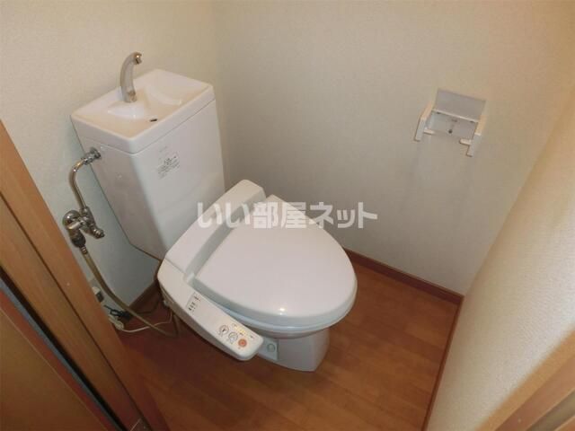 サンパティークFUTABAのトイレ写真