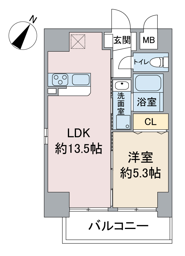地下鉄名城線 ナゴヤドーム前矢田駅 徒歩4分 12階建 築6年の間取り写真