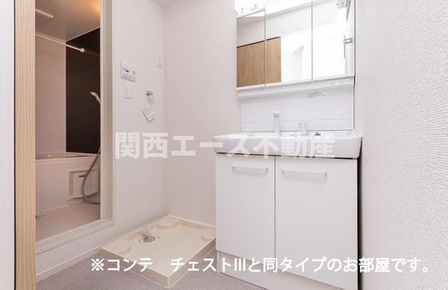 洗面設備　同一商品