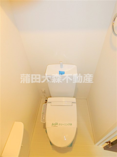 ネージュ西糀谷のトイレ写真