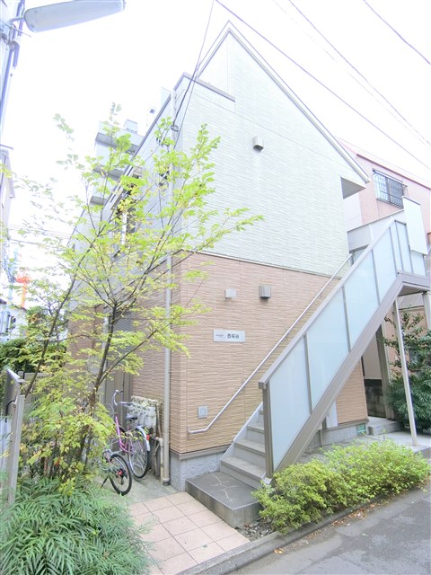 ネージュ西糀谷の外観写真