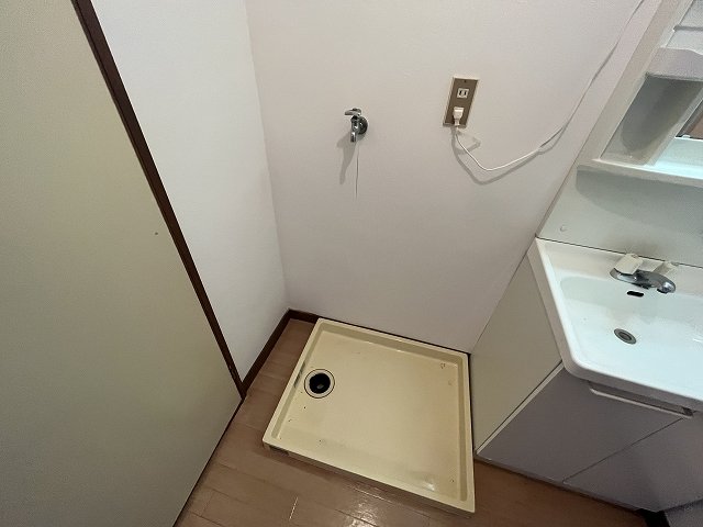 その他設備　洗濯機置き場です