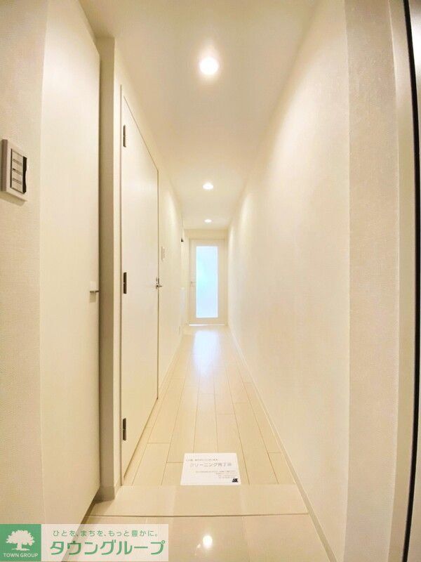 Beverly Homes 赤塚公園IIの玄関写真