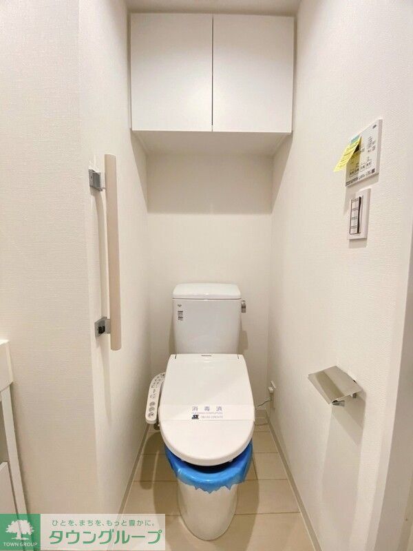 Beverly Homes 赤塚公園IIのトイレ写真