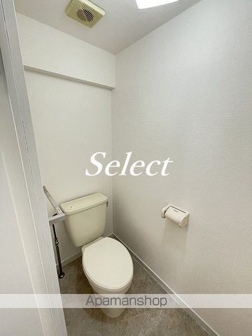 ブルーライン 港南中央駅 徒歩5分 5階建 築39年のトイレ写真