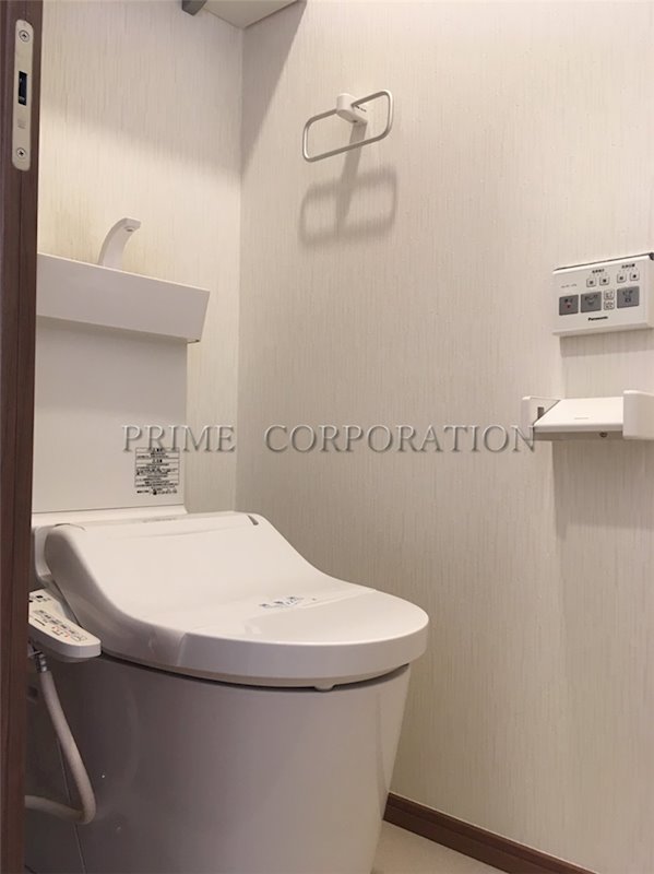 大岡山オークスのトイレ写真