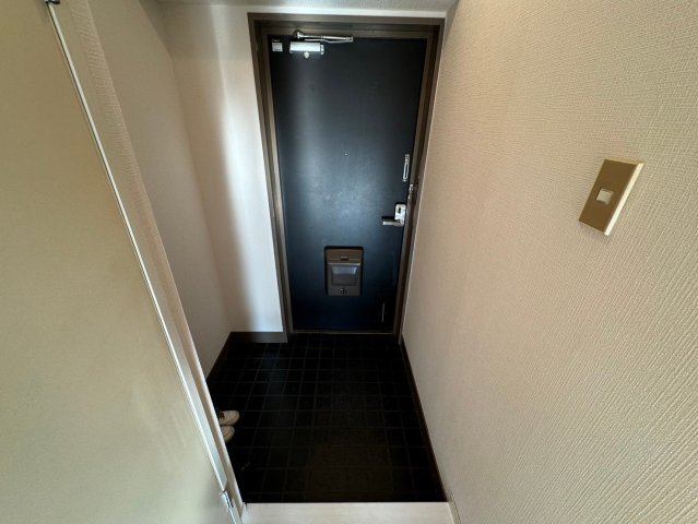 ホワイトハウスの玄関写真