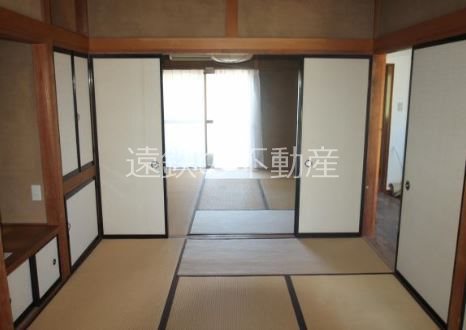 磐田見付貸家の内装写真