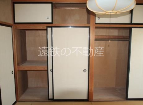 磐田見付貸家の内装写真