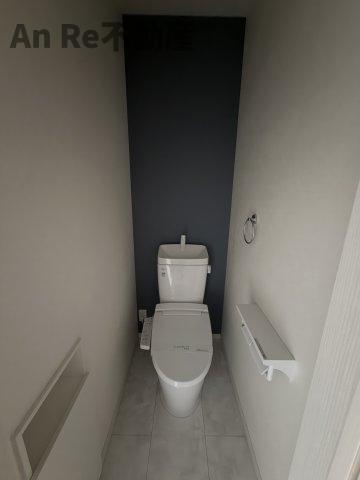 ＪＲ武蔵野線 東川口駅 徒歩5分 3階建 築2年のトイレ写真