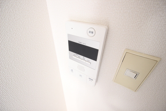 セキュリティ　写真は違う号室です。