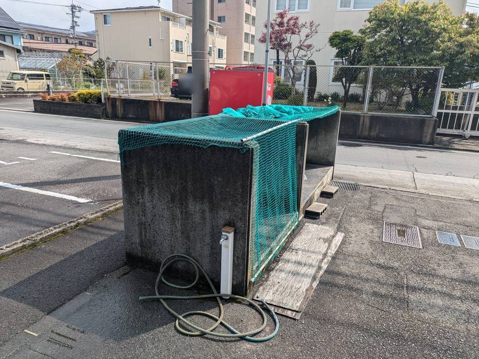 その他共有部分　ゴミステーション