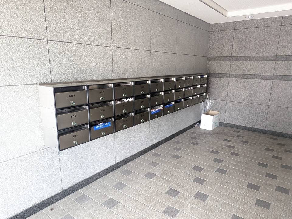 その他設備　メールBOX